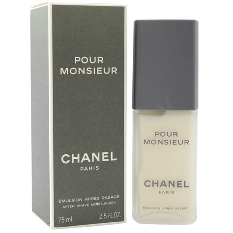 chanel pour monsieur after shave balm|chanel platinum after shave balm.